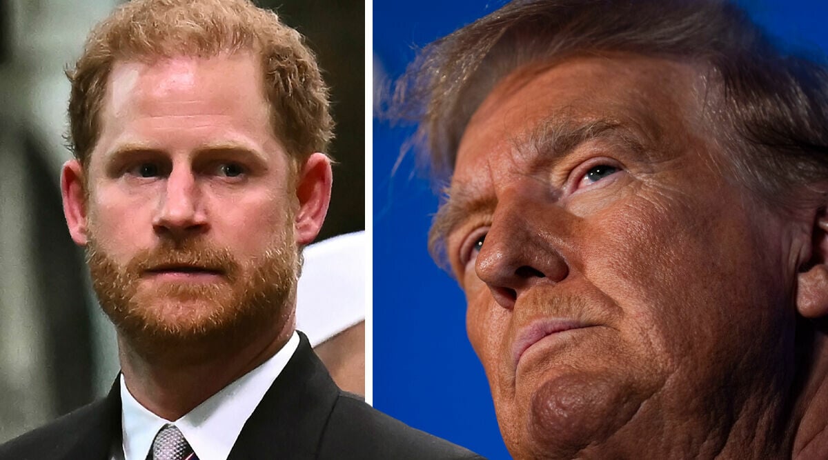 Prins Harry hotas av Donald Trump – kan kickas ut från USA efter avslöjandet