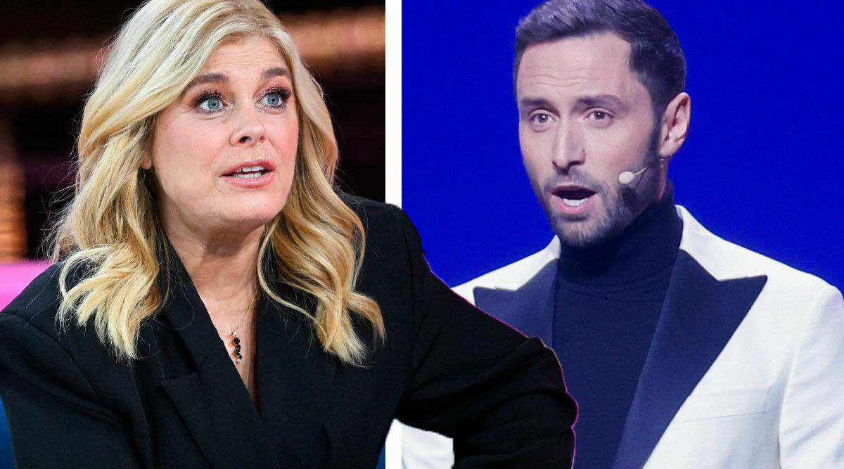 Måns Zelmerlöw och Pernilla ryker ihop – mitt framför kamerorna