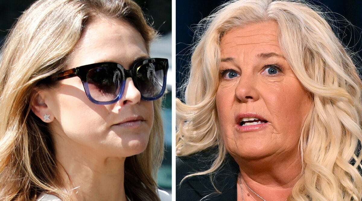 Mia Parnevik reagerar starkt på prinsessan Madeleines nya bild