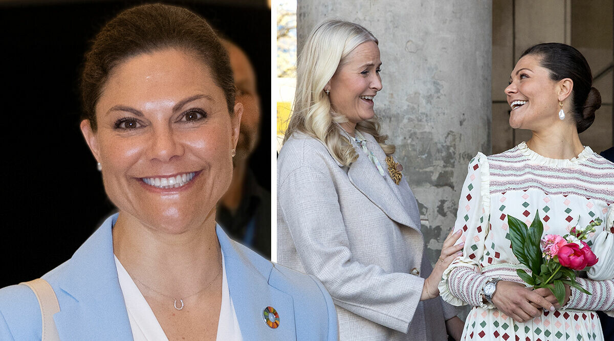 Victorias privata meddelande till Mette-Marit efter svåra tiden – "Nära och varm relation"