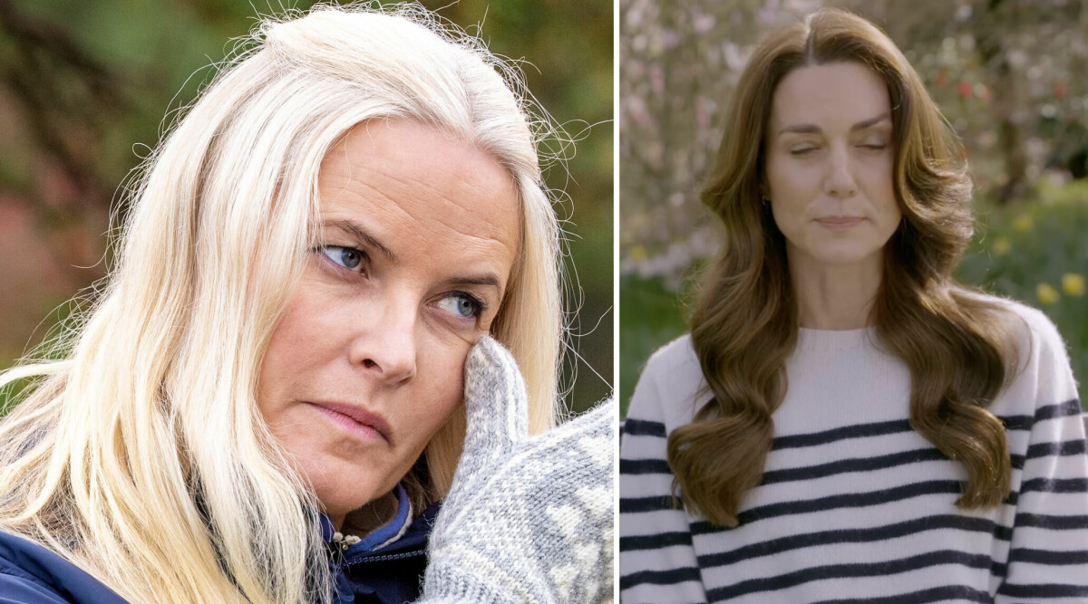 Mette-Marits stöd till cancersjuka Kate – kämpar själv mot allvarlig sjukdom