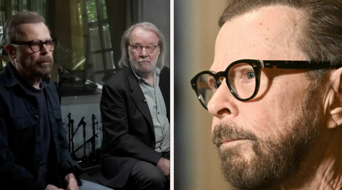 Björn Ulvaeus ilska mitt under intervjun: "Det där är skitsnack"