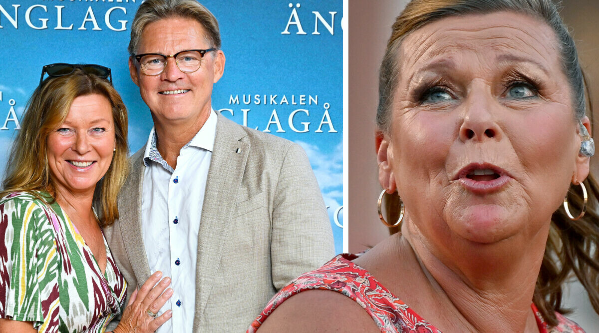 Lotta Engbergs plötsliga beslut för Mikael – efter 4 år tillsammans