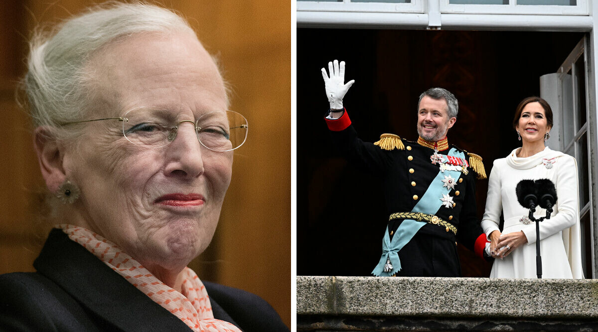 Sorgen för drottning Margrethe – nu är ingenting sig likt