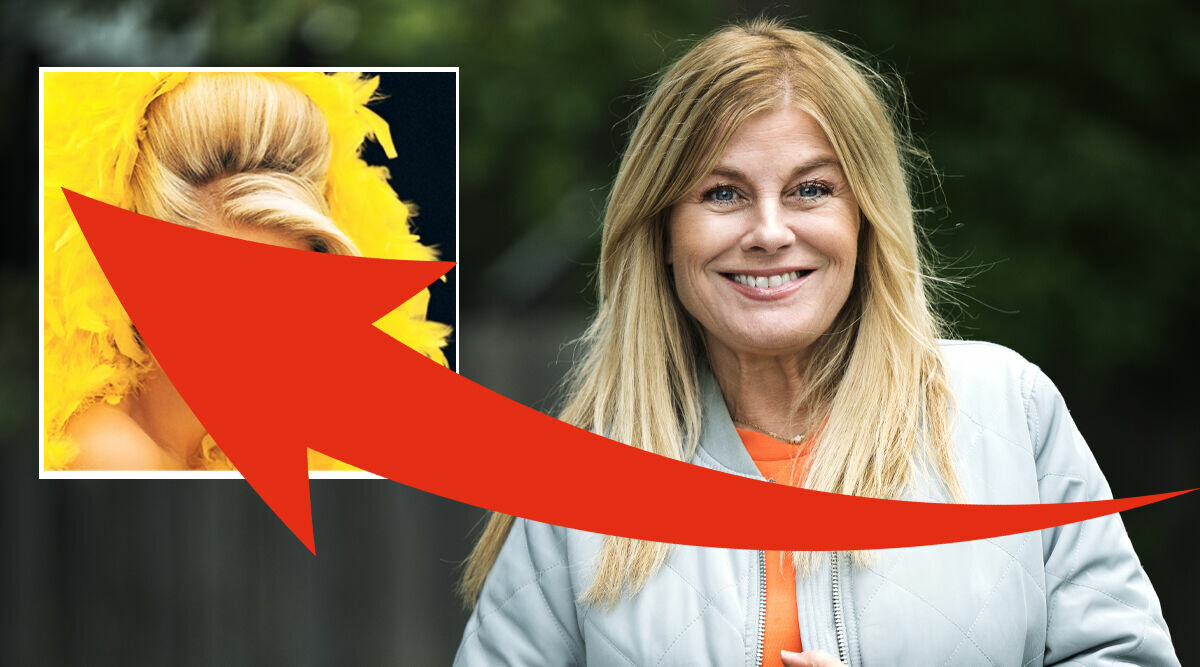 Bilden på Pernilla Wahlgren får alla att tappa hakan – så har du aldrig sett henne förr