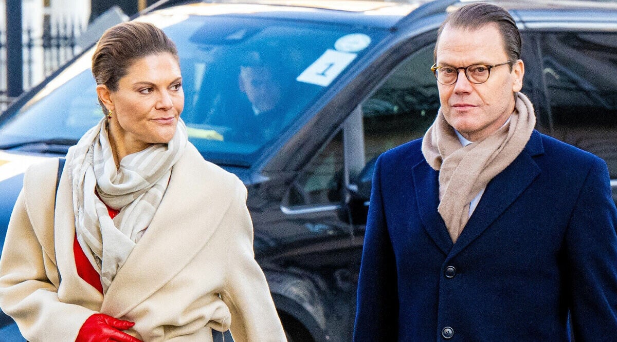 Victoria och Daniel fångas ny på bild – avslöjade efter långa tystnaden