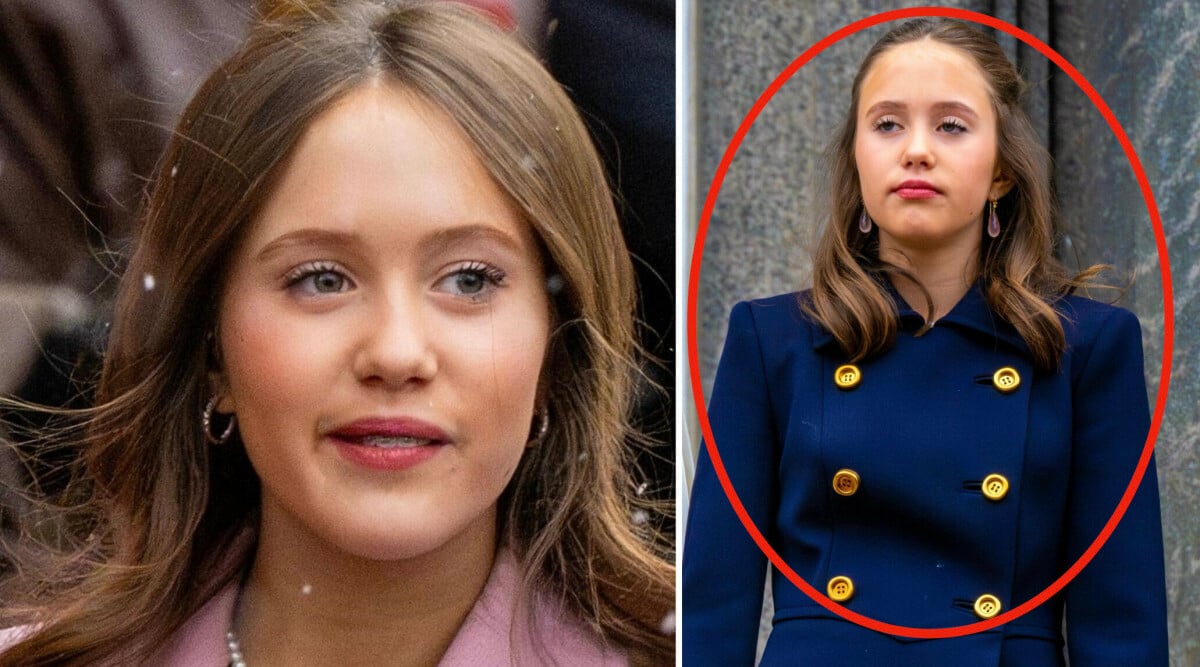 Hemligheten om prinsessan Josephine, 13, – dolts in i det sista