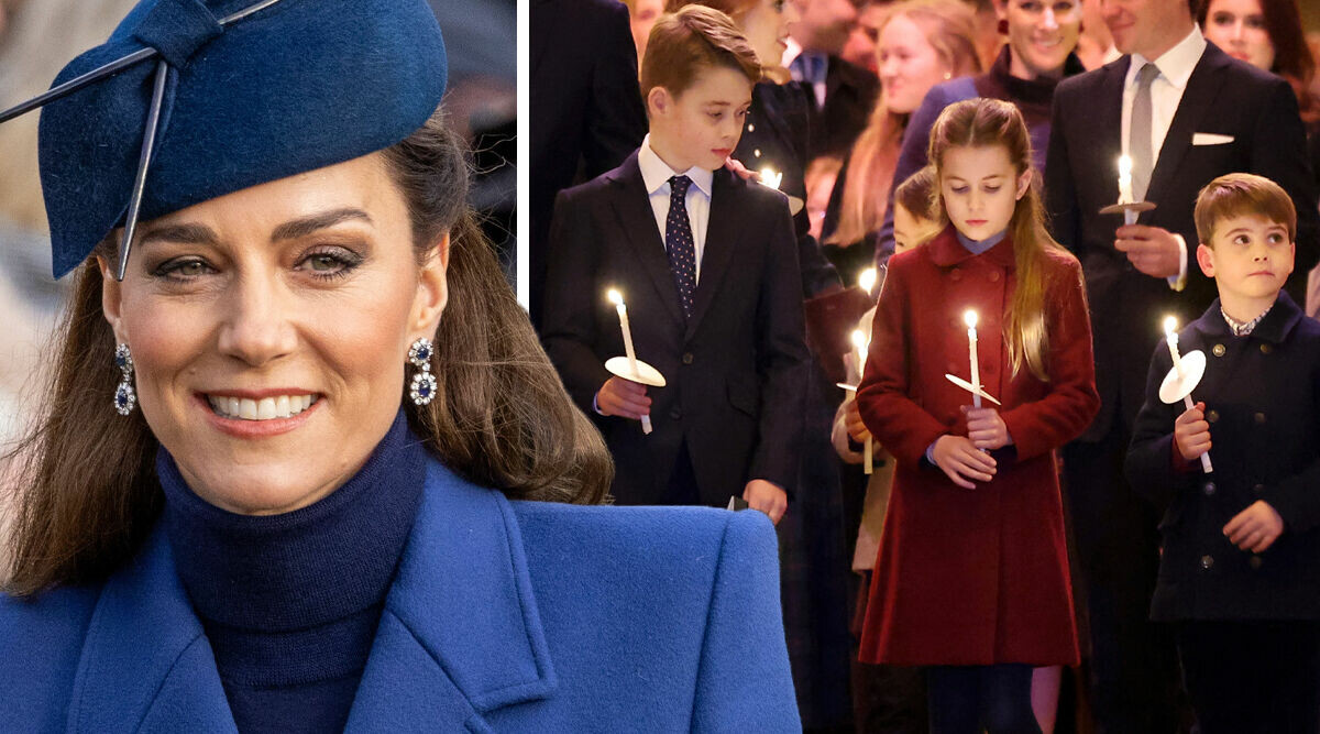 Prinsessan Kates beslut för sina tre barn – nu har hon bestämt sig