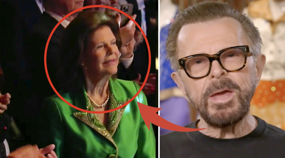 ABBA-Björn nobbar Silvia i direktsändning – tvingas förklara sig