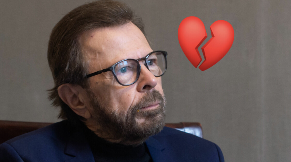 Björn Ulvaeus kärleksrelation gick i kras – sorgliga orden om uppbrottet