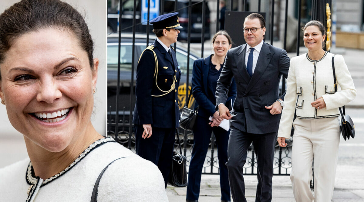 Victoria tillbaka efter solsemestern – se bilderna med Daniel!