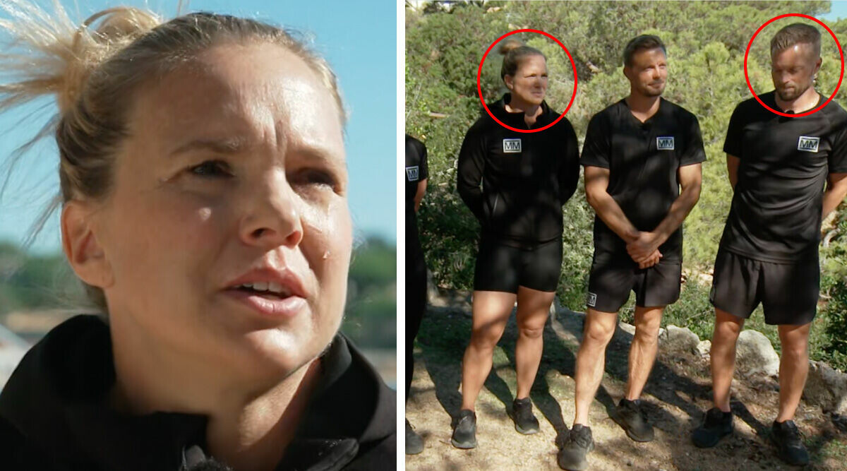 Händelsen i SVT mellan Anja Pärson och deltagaren – mörkades för tittarna