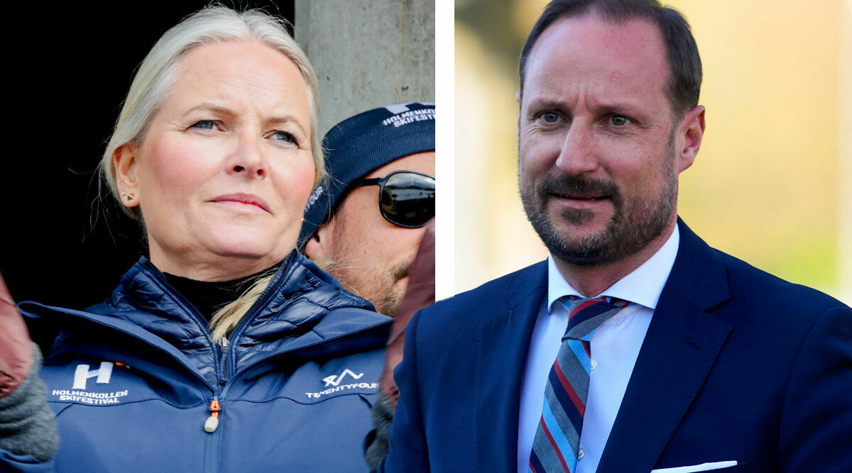 Dramatiska händelsen med Haakon utomlands – Mette-Marit informerad