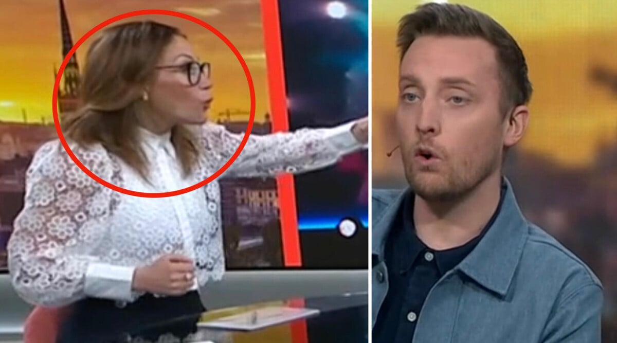 Tittarna ser rött efter scenerna i direktsändning – är besvikna: "Stängde av tv:n"