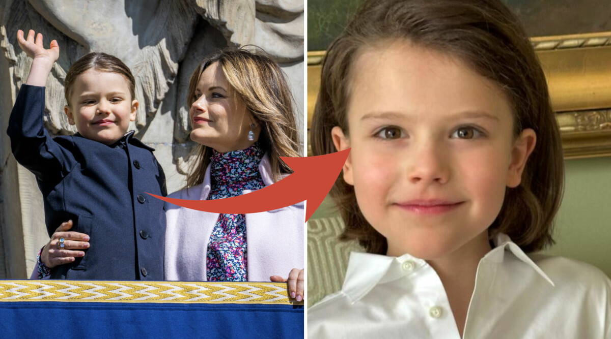 Nya bilden på prins Alexander, 8, välter nätet – faktorn alla pratar om