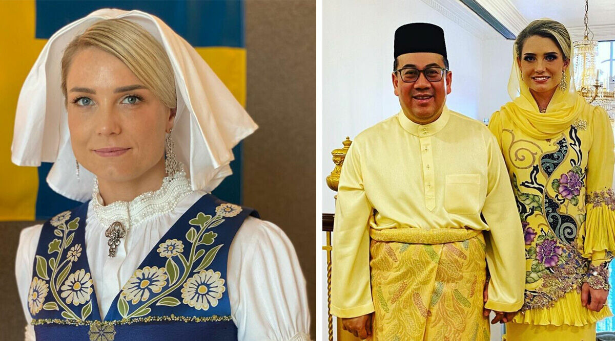 Svenska Sofie Louise prinsessa i Malaysia – bekräftar enorma lyckan med maken!