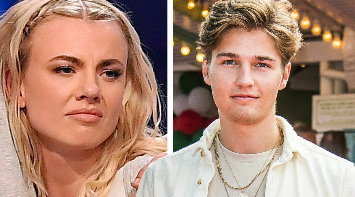 Linn Hegdals och Filip Lamprechts gemensamma beslut – efter ett år ihop