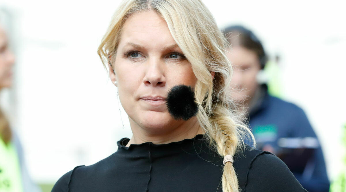 Anna Brolin erkänner: Därför avbryter jag gästerna i TV4