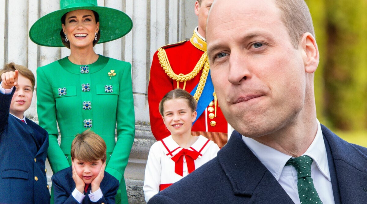 Glädjebeskedet för William och Kate – familjen har utökats!