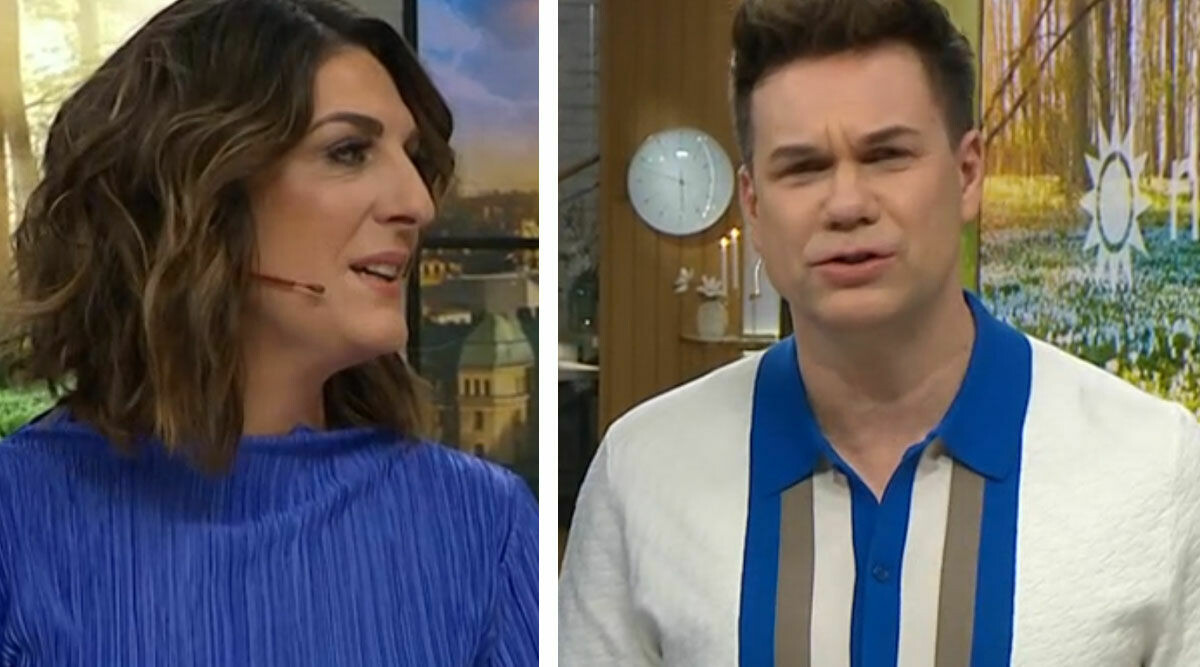 TV4-stjärnans oväntade utspel – när kungen dyker upp i Nyhetsmorgon