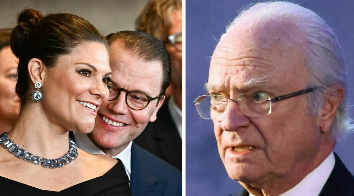 Kungen och Silvia i chock efter avslöjandet om prins Daniel: "De såg"