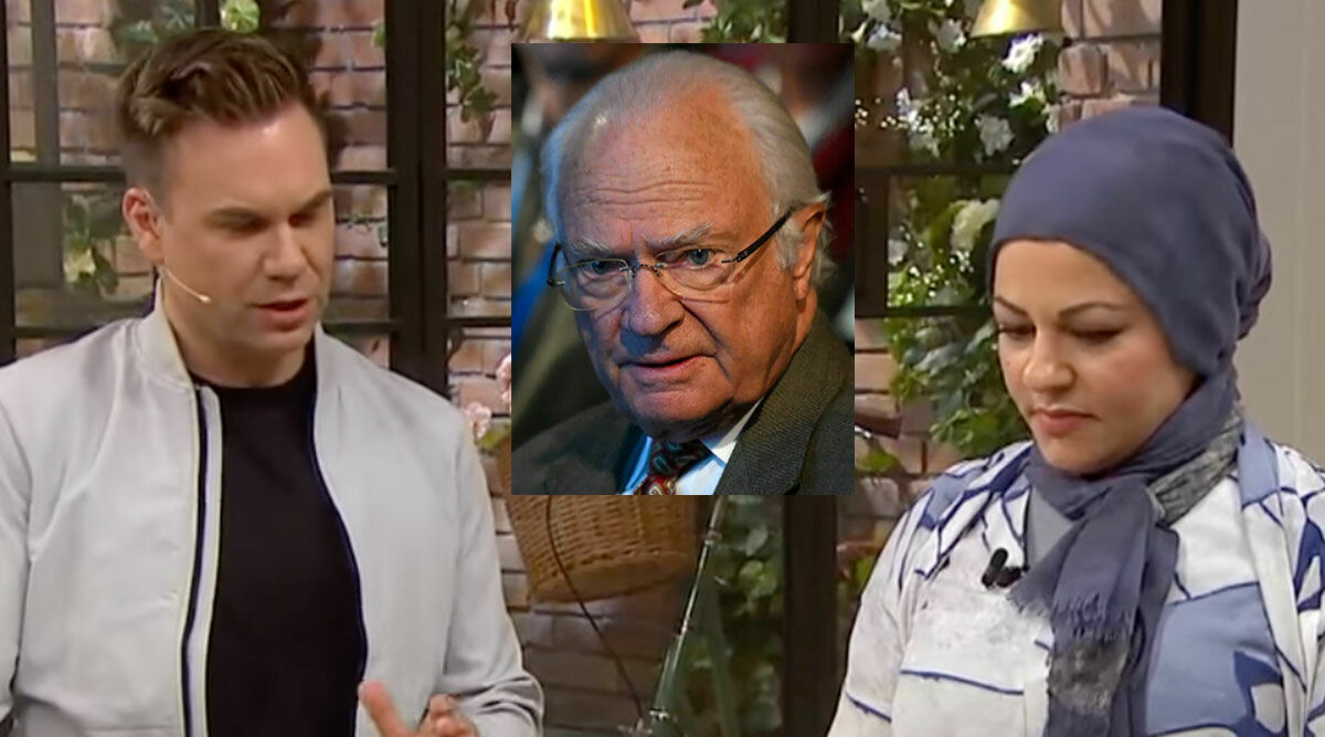 Frågan som Nyhetsmorgon-profilen stoppades från att ställa till kungen: "Vill inte svara"