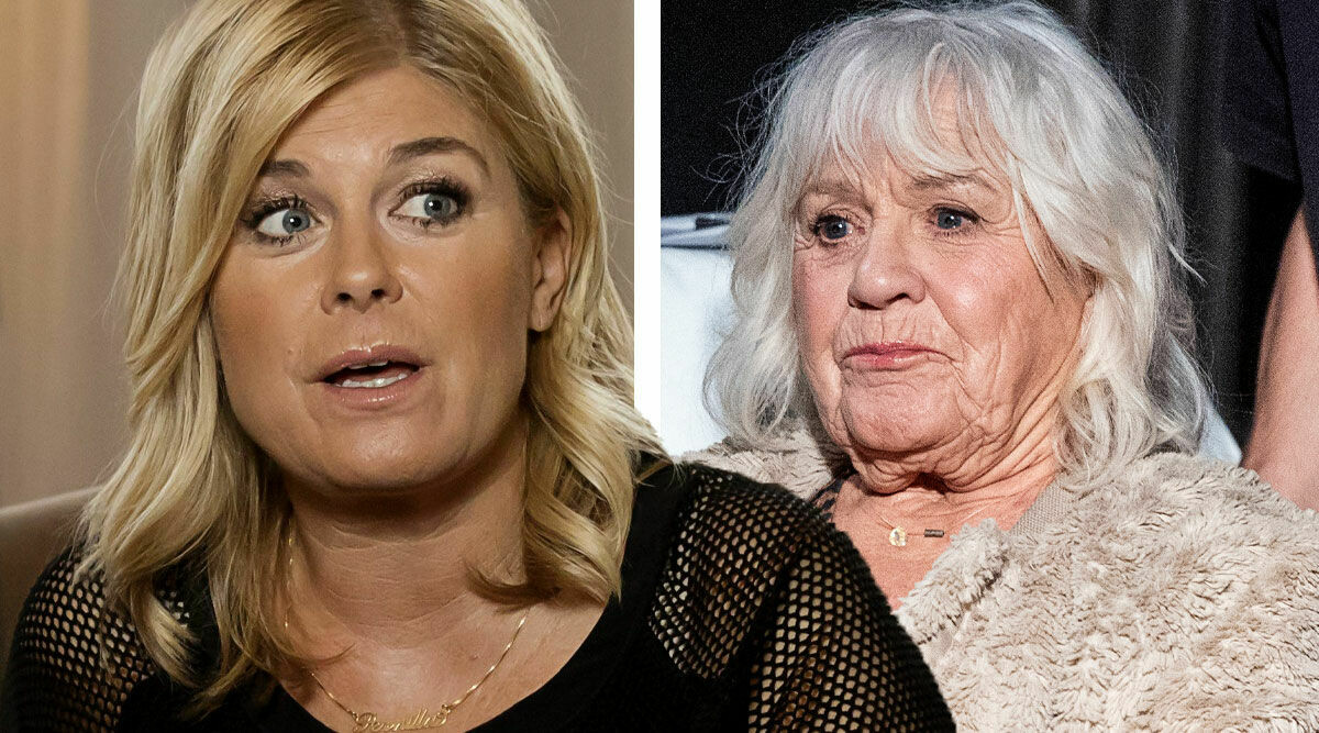 Pernilla Wahlgrens bild på mamma Christina rör upp känslor – är kusligt