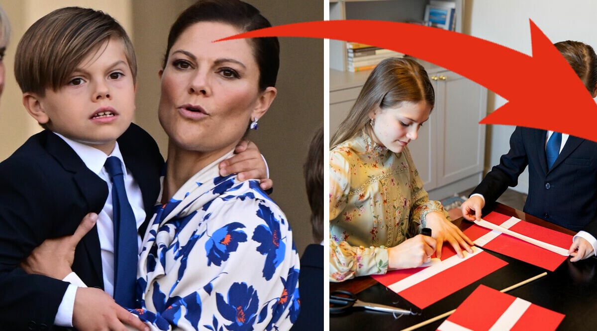 Prins Oscar förvånar med stora förändringen – som alla pratar om!