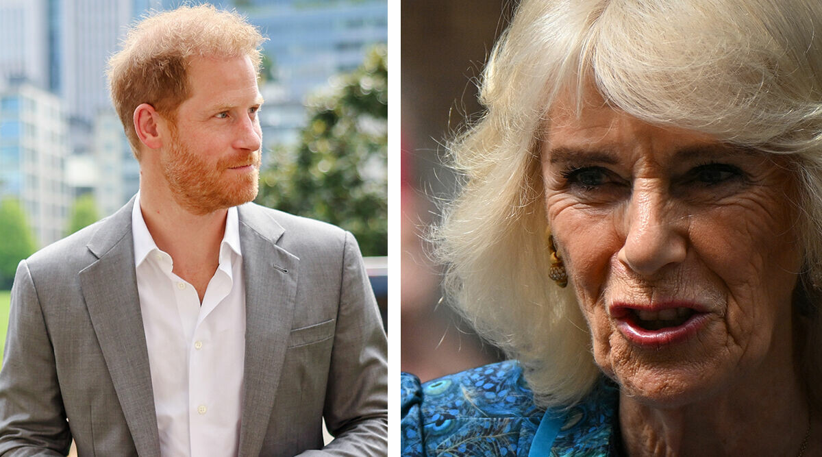 Därför undviker Camilla att träffa styvsonen Harry