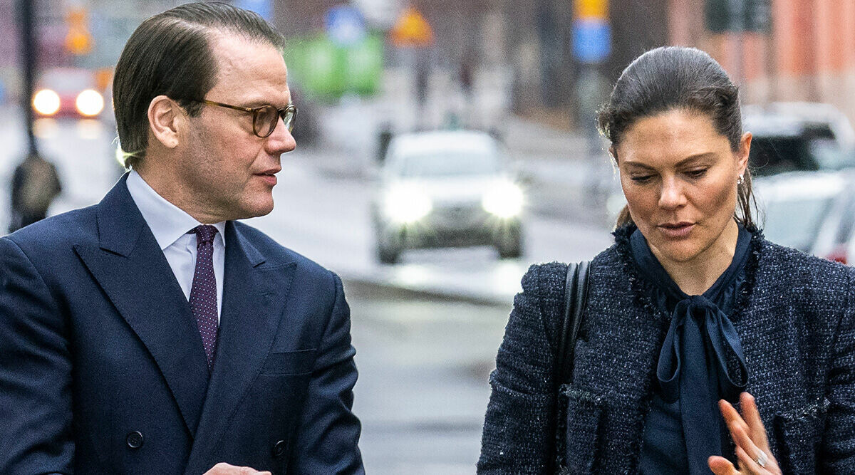 Kronprinsessan Victoria inkallad till slottet efter omtalade bilderna