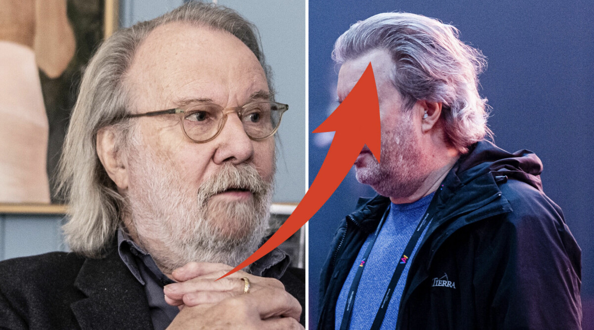 Abba-Bennys son Peter, 60, en kopia av pappa – nu riktas alla blickar mot honom