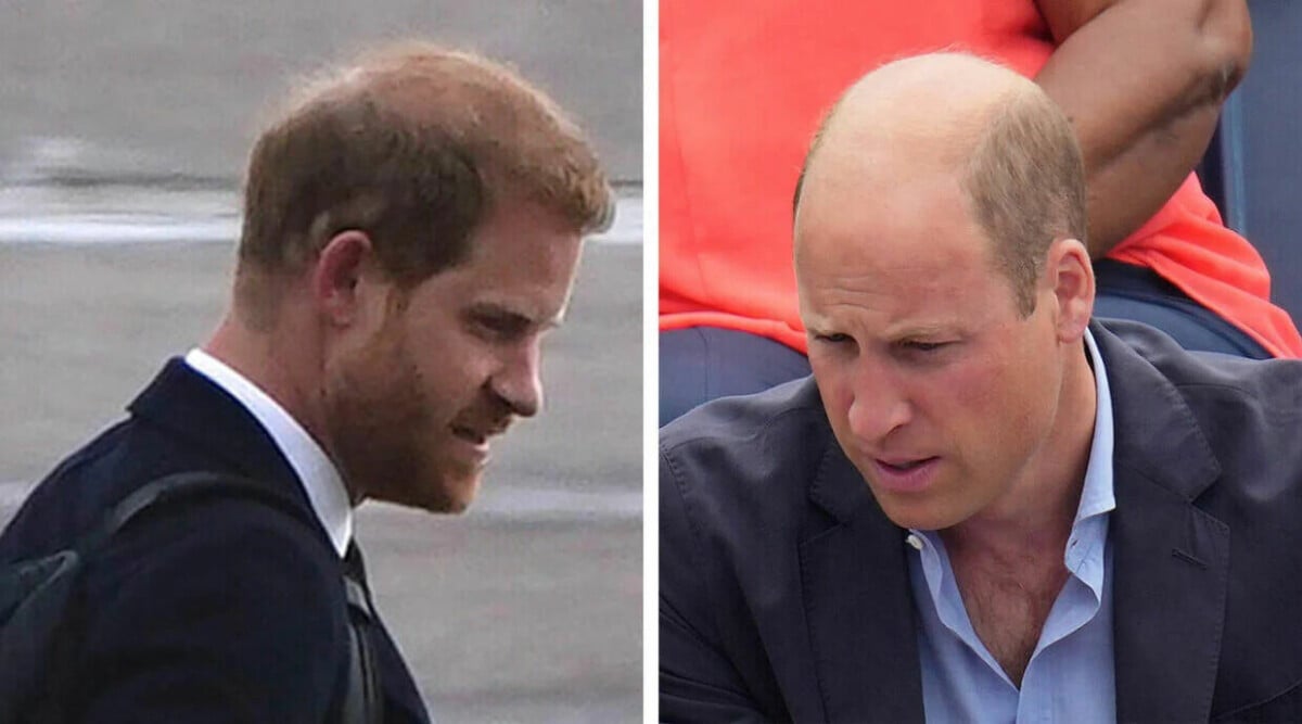 Sorgliga splittringen mellan Harry och William – prinsen brister ut i tårar