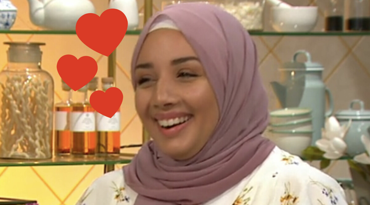 Camilla Hamid, 32, hittat lyckan igen – träffar TV4-profilen!