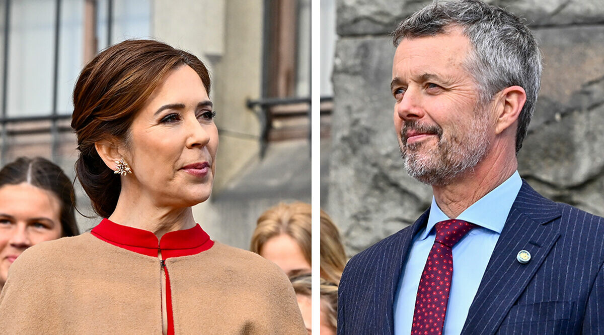 Situationen kring Mary och Frederik dras upp – hände i början av relationen