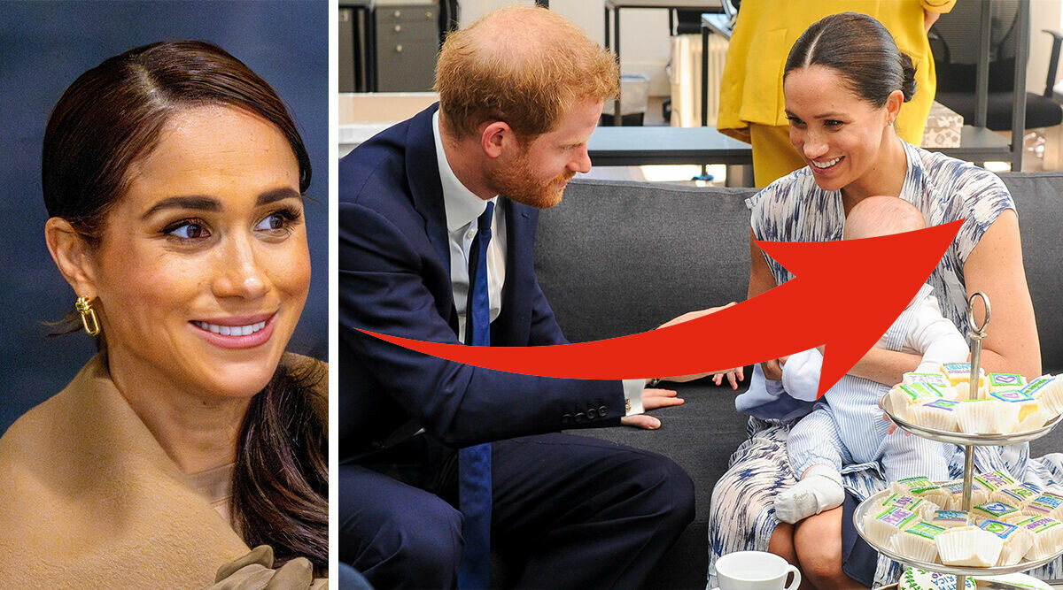 Meghan Markles look när hon tillkännagav graviditeten – som hon nu strålar i!