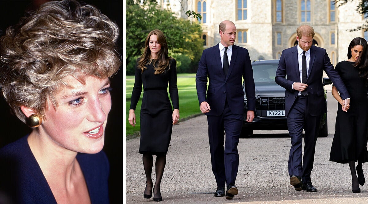 Meghan fått arvet efter Diana – som Kate inte får se skymten av