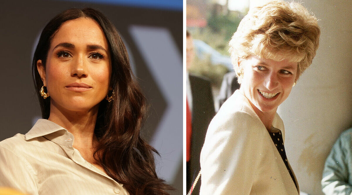 Likheterna mellan Diana och Meghan – historien upprepar sig själv