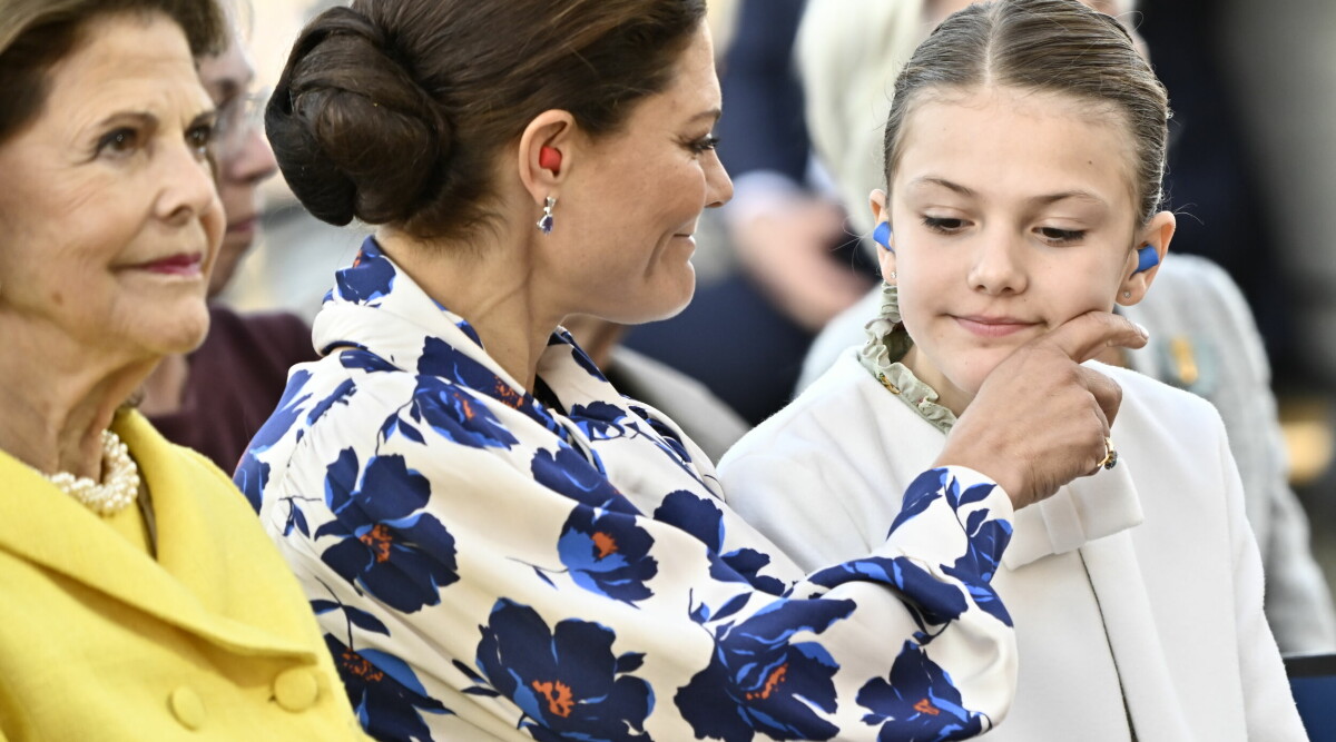 Tråkiga beskedet till prinsessan Estelle, 12, – upprörd protest