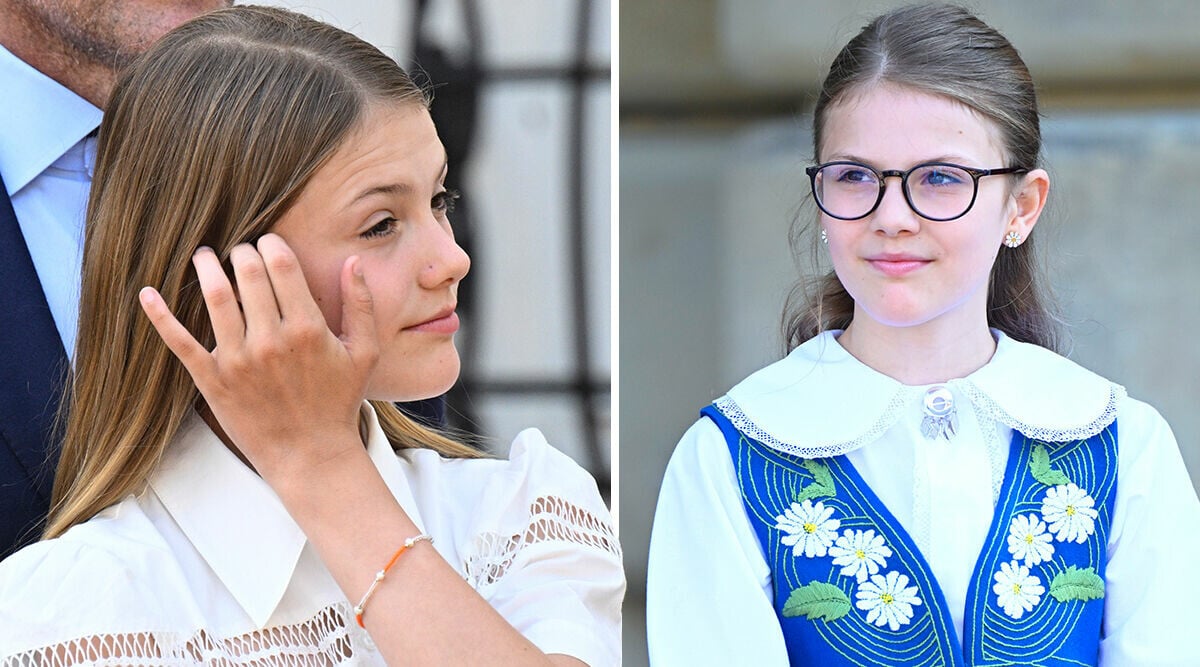 Prinsessan Estelles, 12, sommarstil – man tappar hakan!