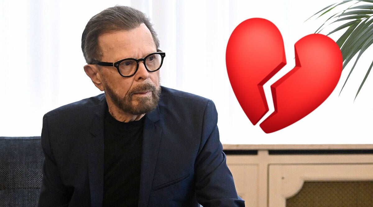 Björn Ulvaeus sorgliga besked om relationen – som hela Sverige följt