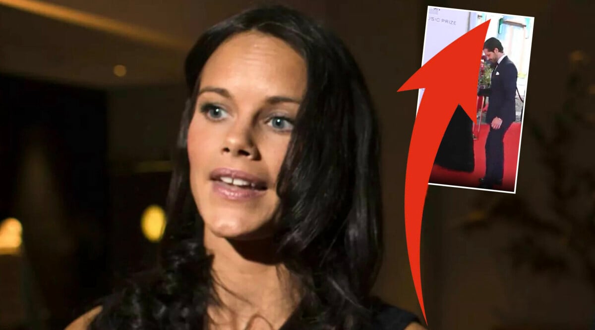 Sofia dansar på ovanligt sätt mitt på festen – nu har videon kommit ut