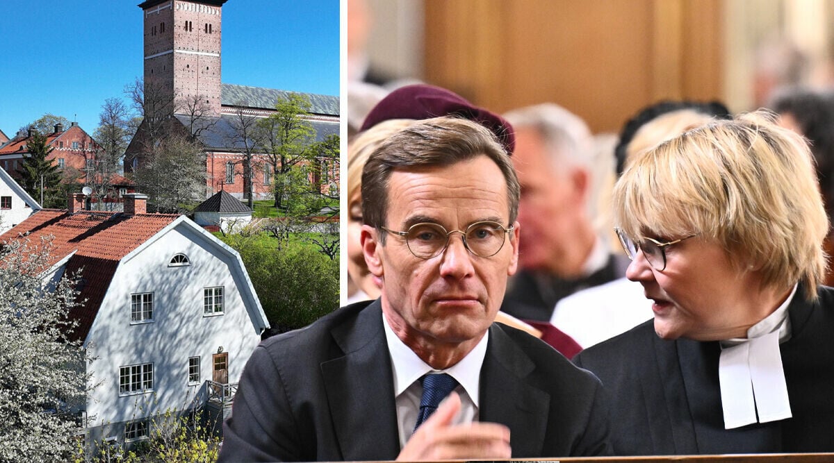 Sorgliga beslutet för Ulf Kristersson och Birgitta Ed – efter 33 år som gifta