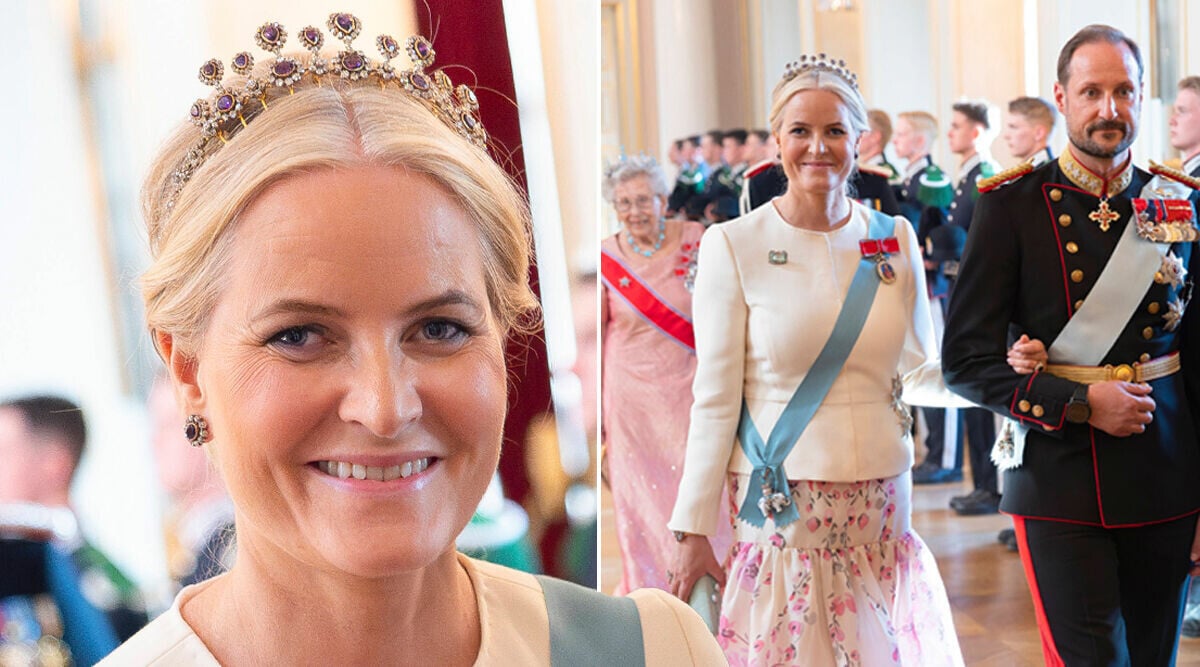 Efter juvelstölden i London: Så fick Mette-Marit sin tiara