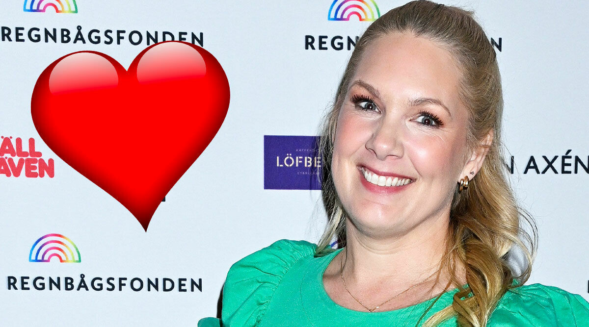 Anna Brolin visar upp relationen med tidigare TV4-kollegan: ”Nyper oss fortfarande i armen”