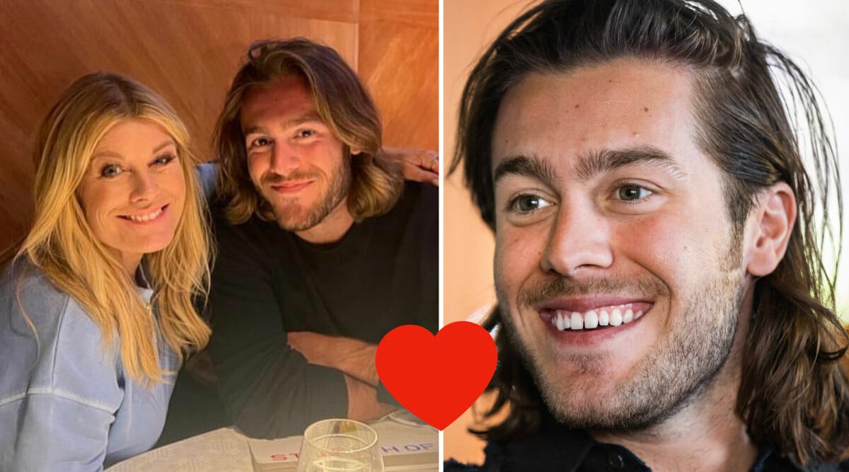 Misstankarna om Benjamin Ingrosso stämmer – när det kommer till partner