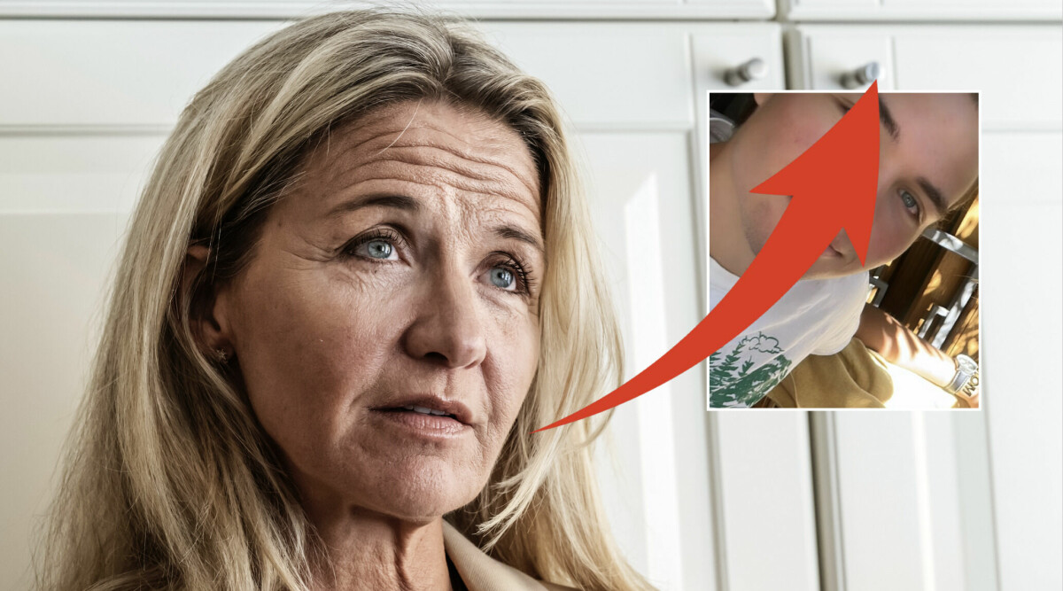 Kristin Kaspersens okända son träder fram – efter alla år