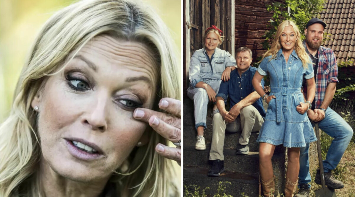 Linda Lindorff tackar för sig – efter 18 år med Bonde söker fru