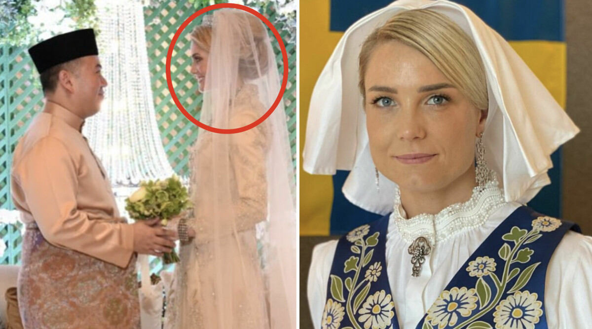 Svenska Sofie Louise, 37, blev prinsessa i Malaysia – nya livstecknet