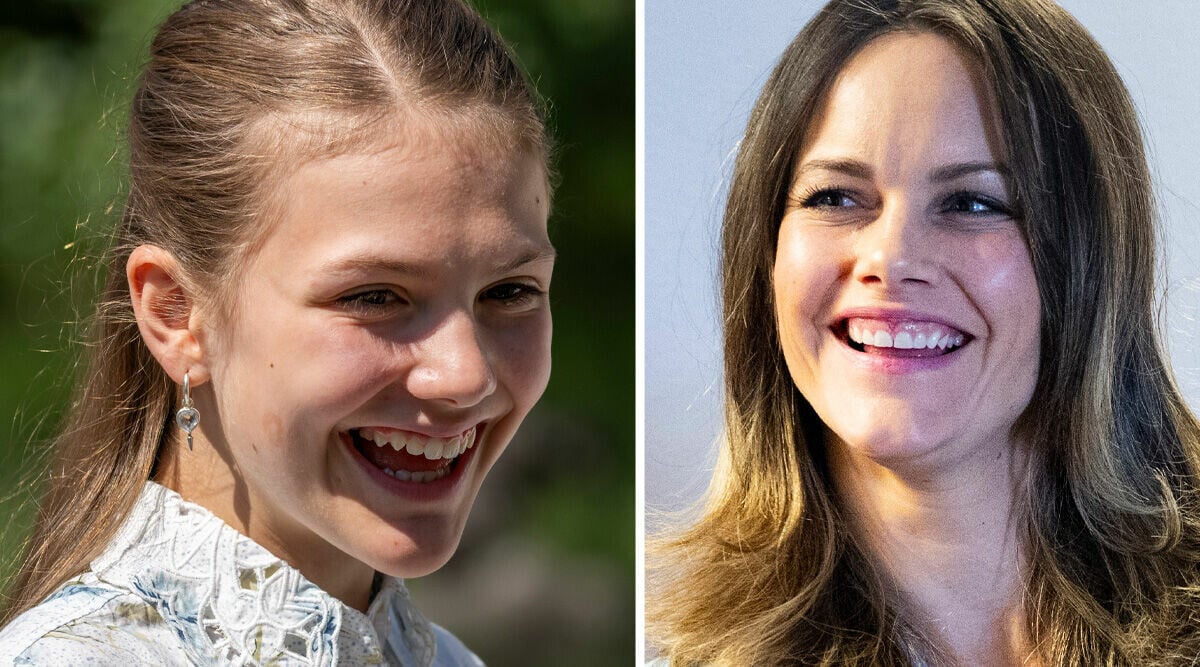 Prinsessan Estelles gulliga blinking till favoriten Sofia – här visar hon upp!