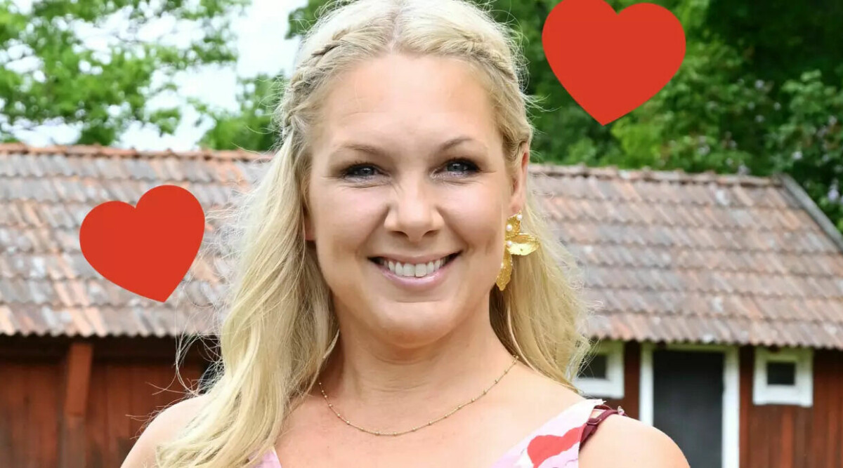 Anna Brolin visar upp relationen med TV4-kollegan – stora lyckan!